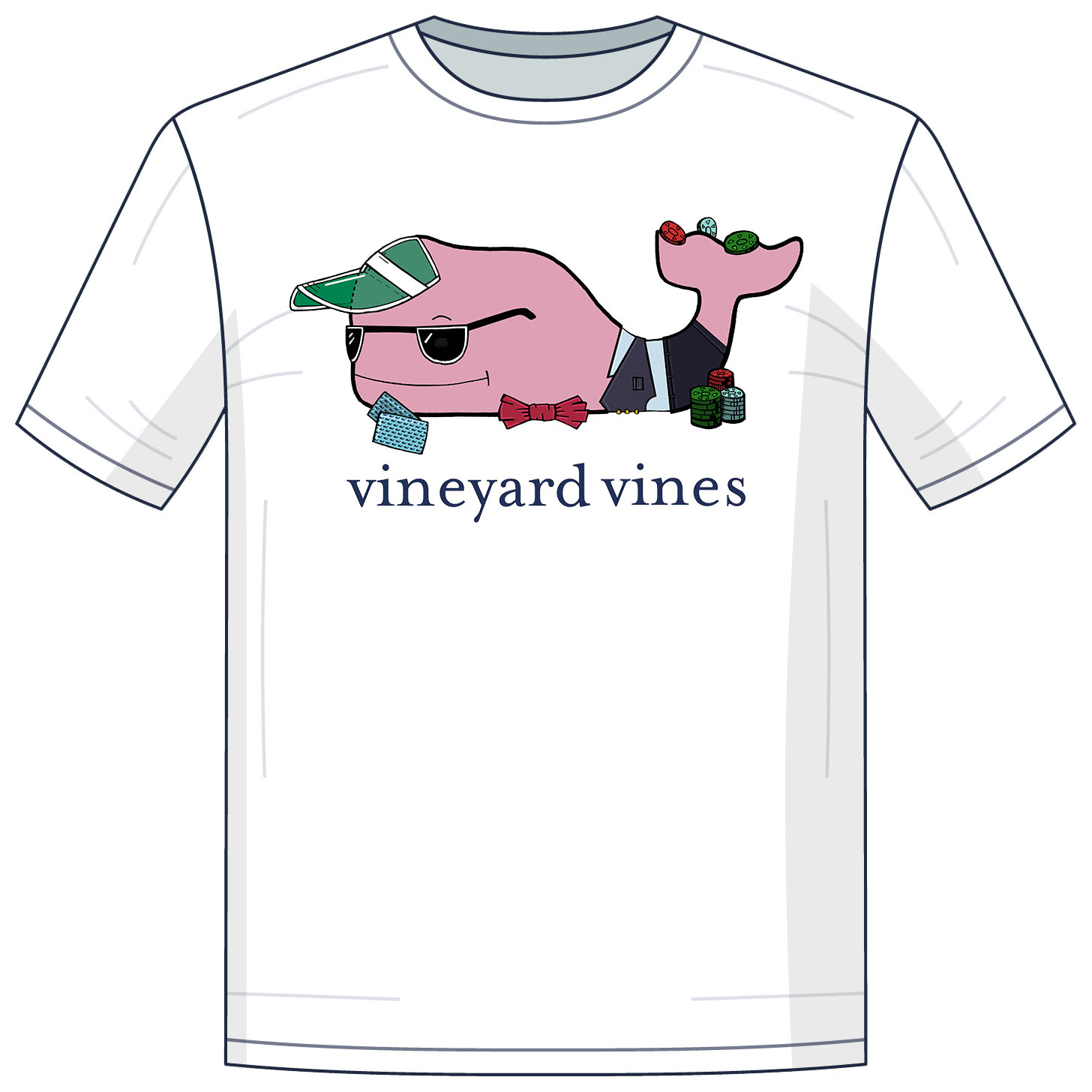 Poker Whale (Vineyard Vines)